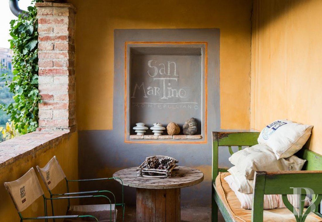 A villa full of flavours near Montepulciano in the south of Tuscany  - photo  n°23