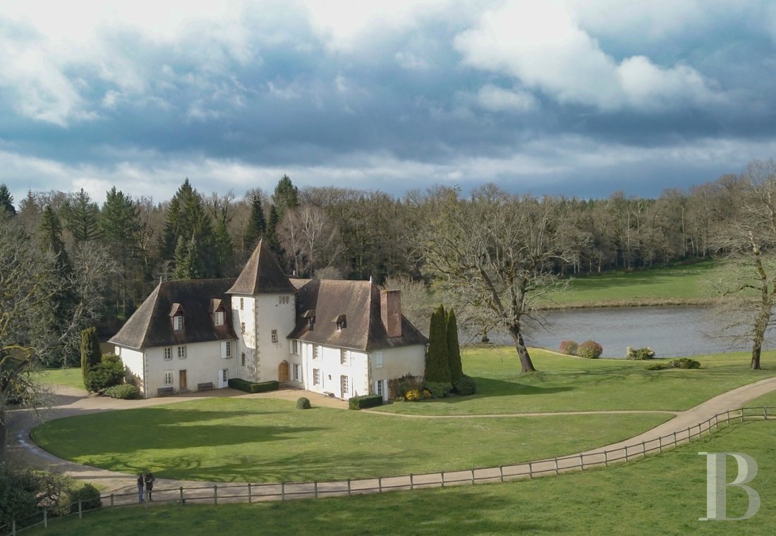 France mansions for sale limousin manors hunting - 2