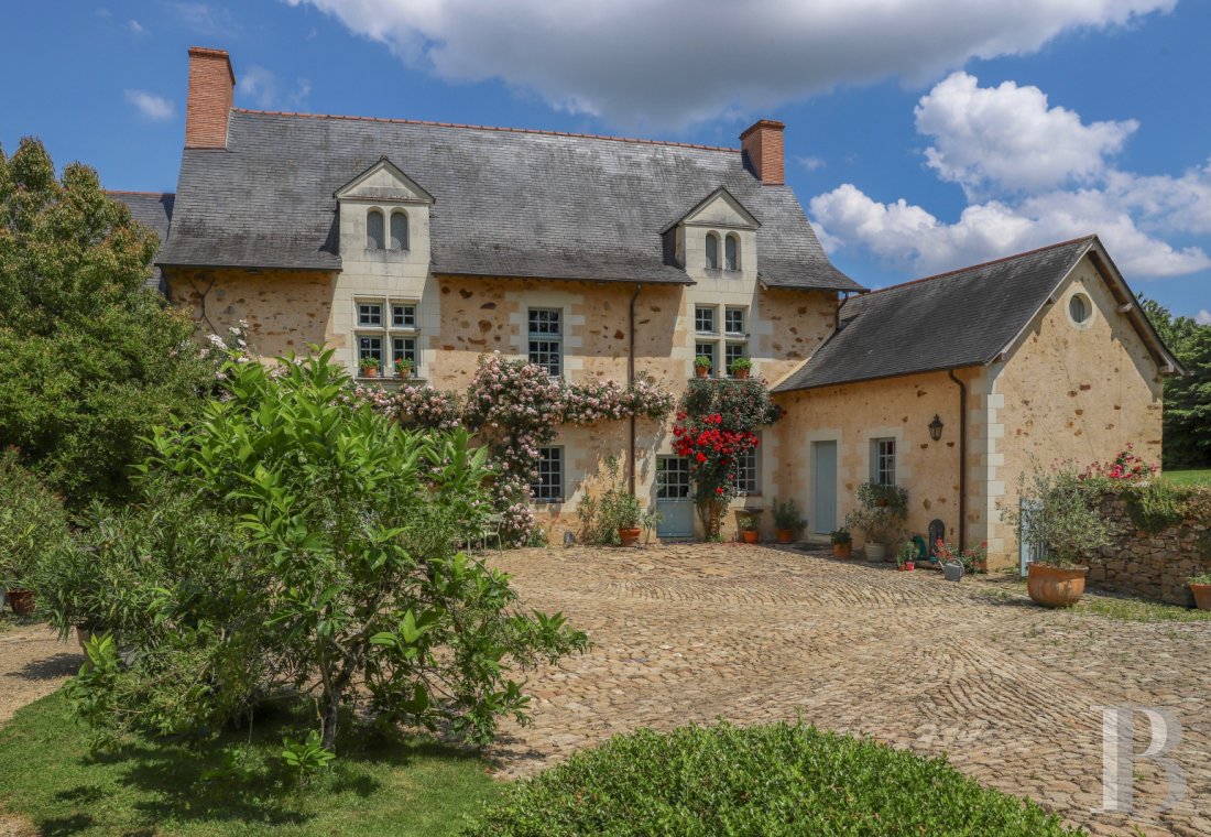 France mansions for sale pays de loire   - 2