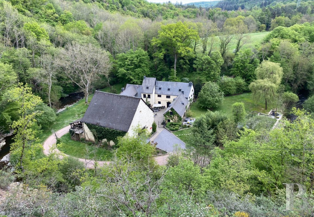 A former 15th century mill surrounded by nature and renovated with a contemporary spirit in Rhineland-Palatinate, in the Eifel region - photo  n°1