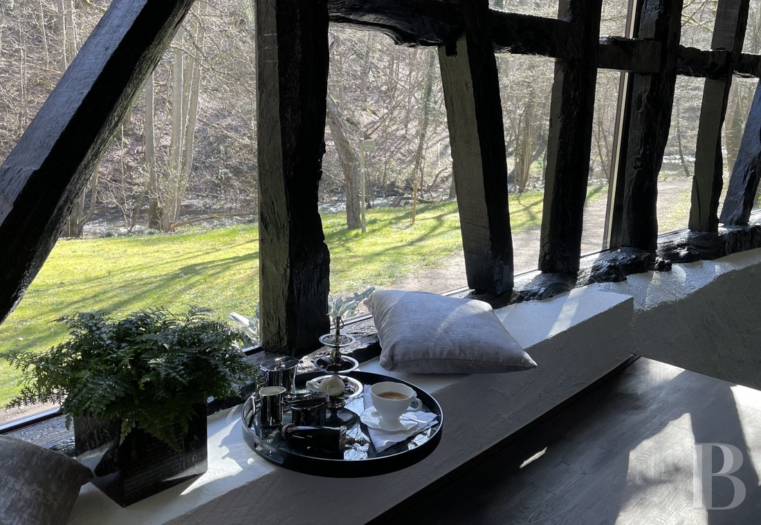 A former 15th century mill surrounded by nature and renovated with a contemporary spirit in Rhineland-Palatinate, in the Eifel region - photo  n°4