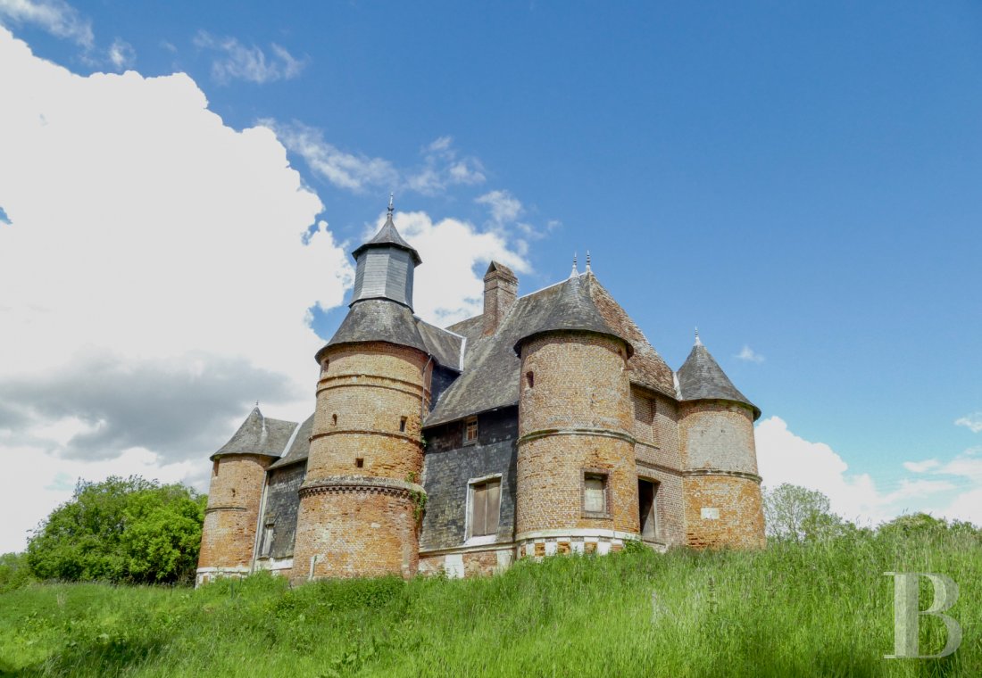 France mansions for sale upper normandy manors village - 2