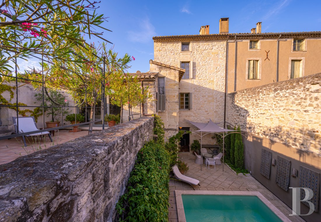 A 17th century house filled with memories of travel in Uzès, in the Gard region - photo  n°1