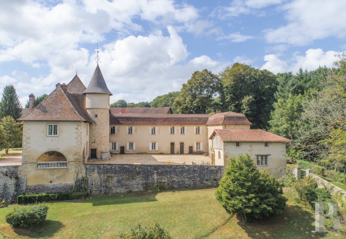 France mansions for sale limousin   - 2