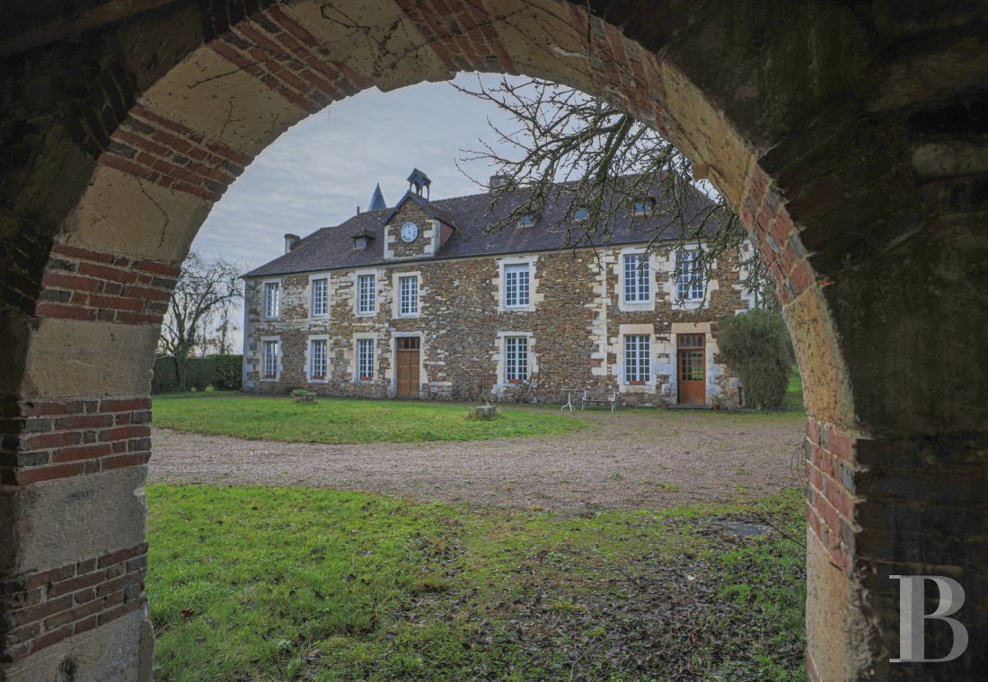 France mansions for sale lower normandy   - 5