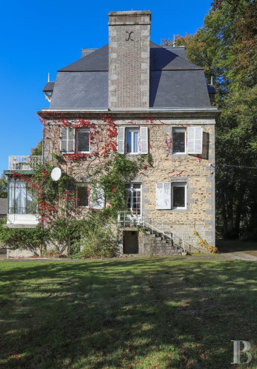 France mansions for sale lower normandy   - 3