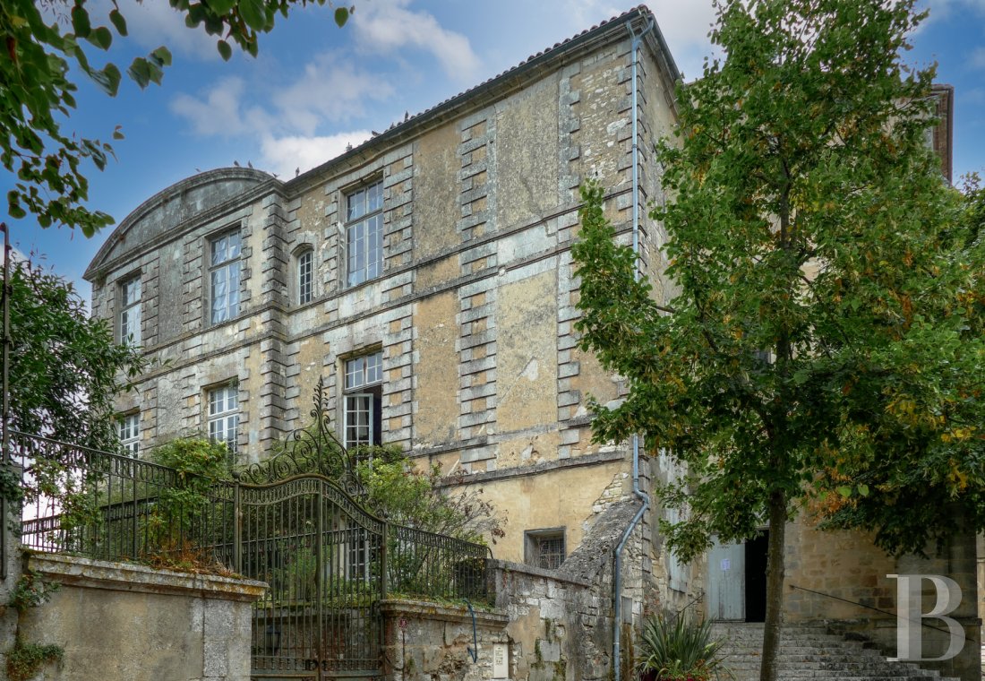 Castles / chateaux for sale - poitou-charentes - A surprising holiday home for bishops in a village on the banks of the river Charente near to Angoulême