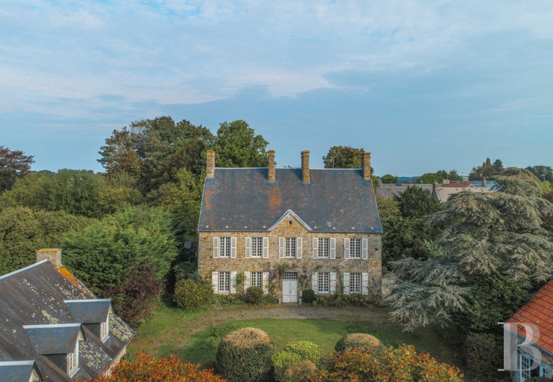 France mansions for sale lower normandy   - 1