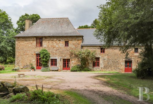 France mansions for sale brittany manors farms - 2