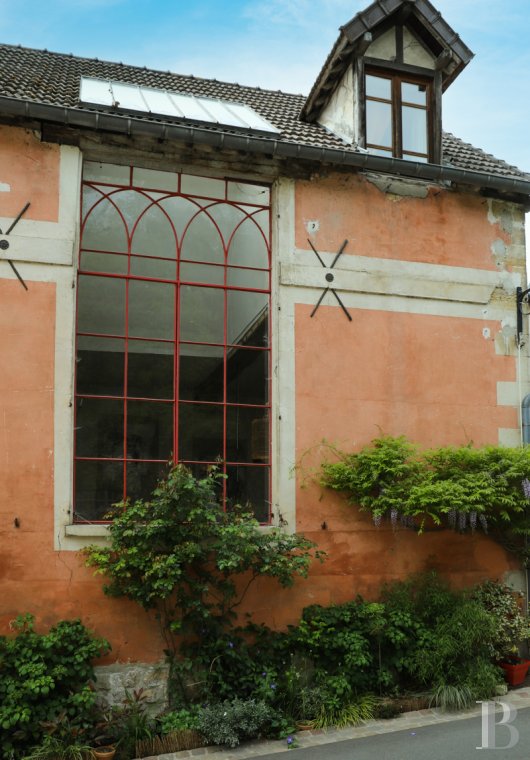 Charles-Francois Daubigny's former workshop which is now overflowing with stories and open to holidaymakers in Auvers-sur-Oise, in the Vexin - photo  n°4