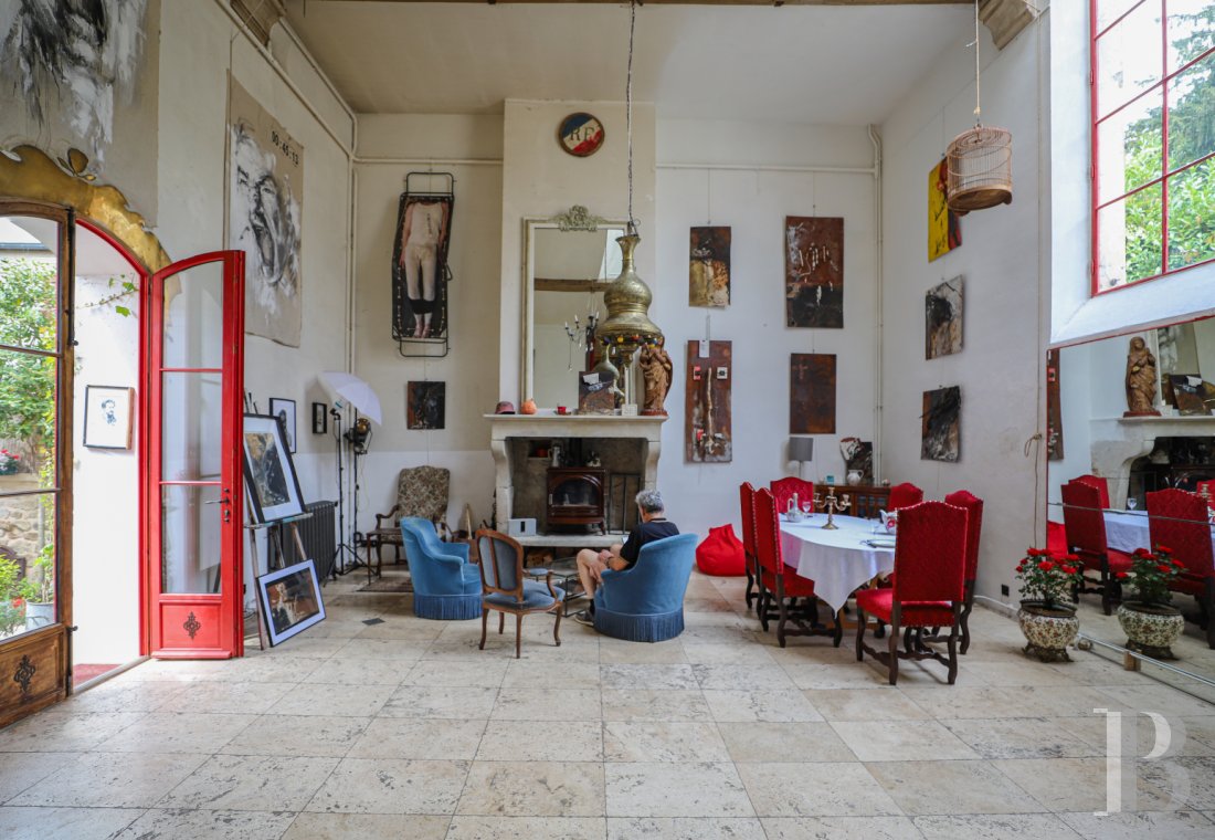 Charles-Francois Daubigny's former workshop which is now overflowing with stories and open to holidaymakers in Auvers-sur-Oise, in the Vexin - photo  n°6