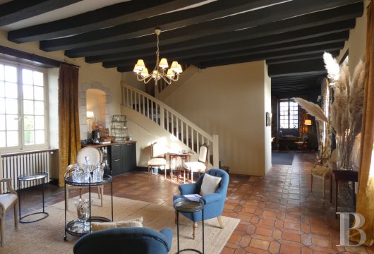 France mansions for sale center val de loire   - 9