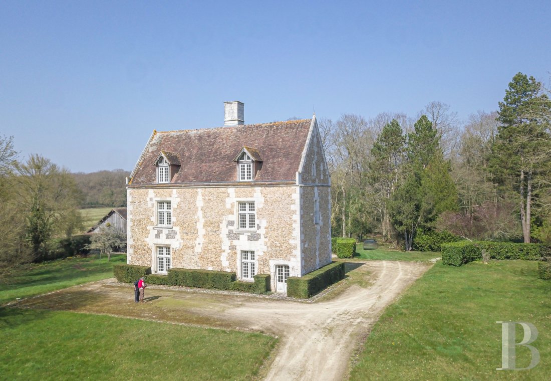 France mansions for sale upper normandy manors for - 1