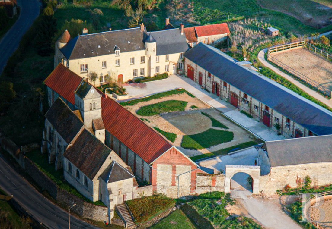 France mansions for sale picardy manors farms - 1