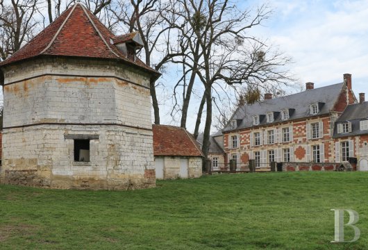 chateaux for sale France picardy   - 19