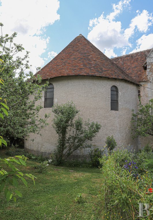 monastery for sale France center val de loire religious edifices - 6
