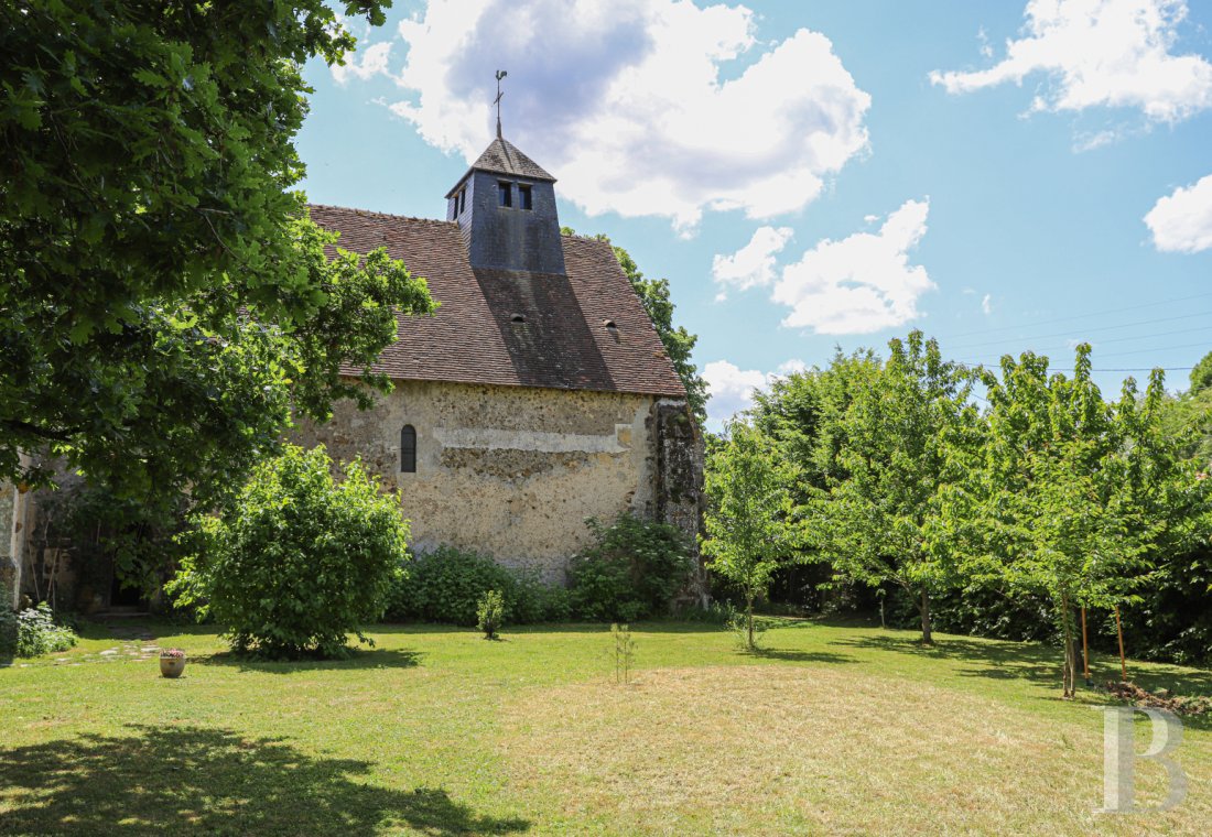 monastery for sale France center val de loire religious edifices - 23