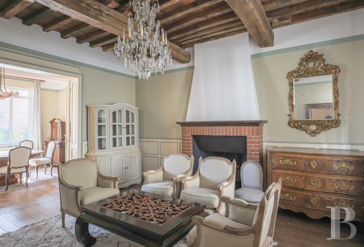 mansion houses for sale France north   - 9