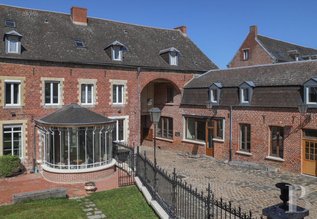 mansion houses for sale France north 6353  - 1