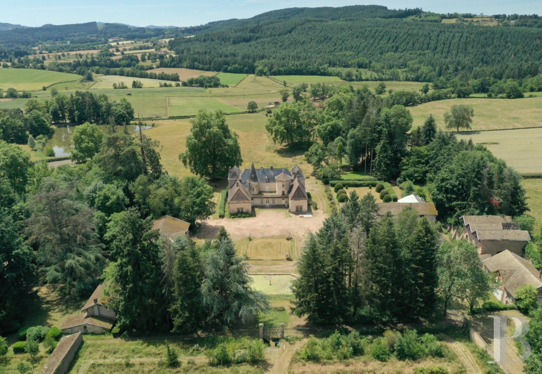 chateaux for sale France burgundy 6503  - 21