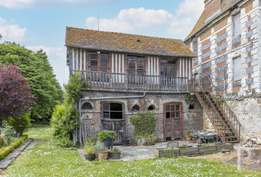 France mansions for sale lower normandy manors for - 15