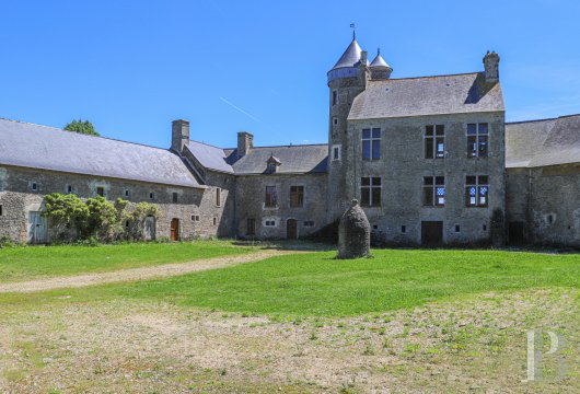 France mansions for sale lower normandy   - 6
