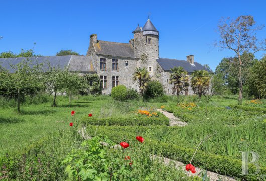 France mansions for sale lower normandy   - 4