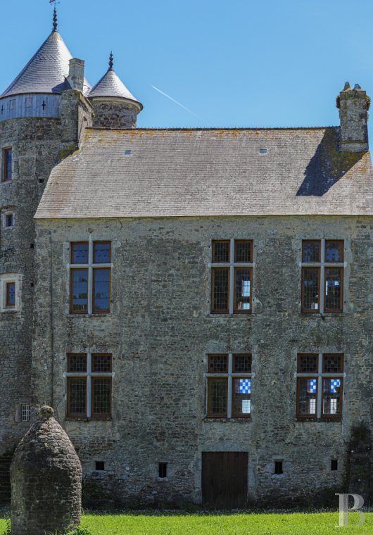 France mansions for sale lower normandy manors forests - 3