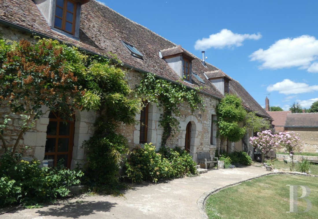 french village houses for sale center val de loire 6495  - 1