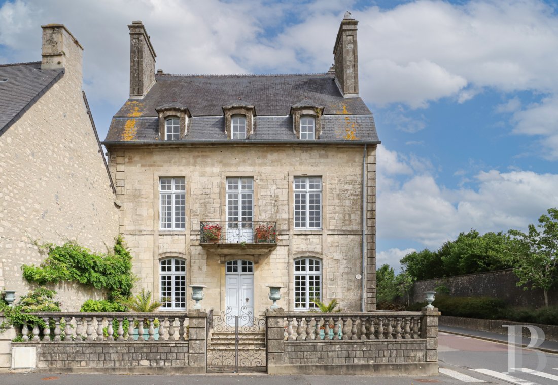 mansion houses for sale France lower normandy   - 1