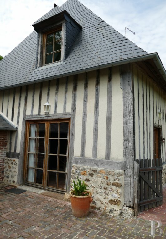character properties France lower normandy character houses - 2