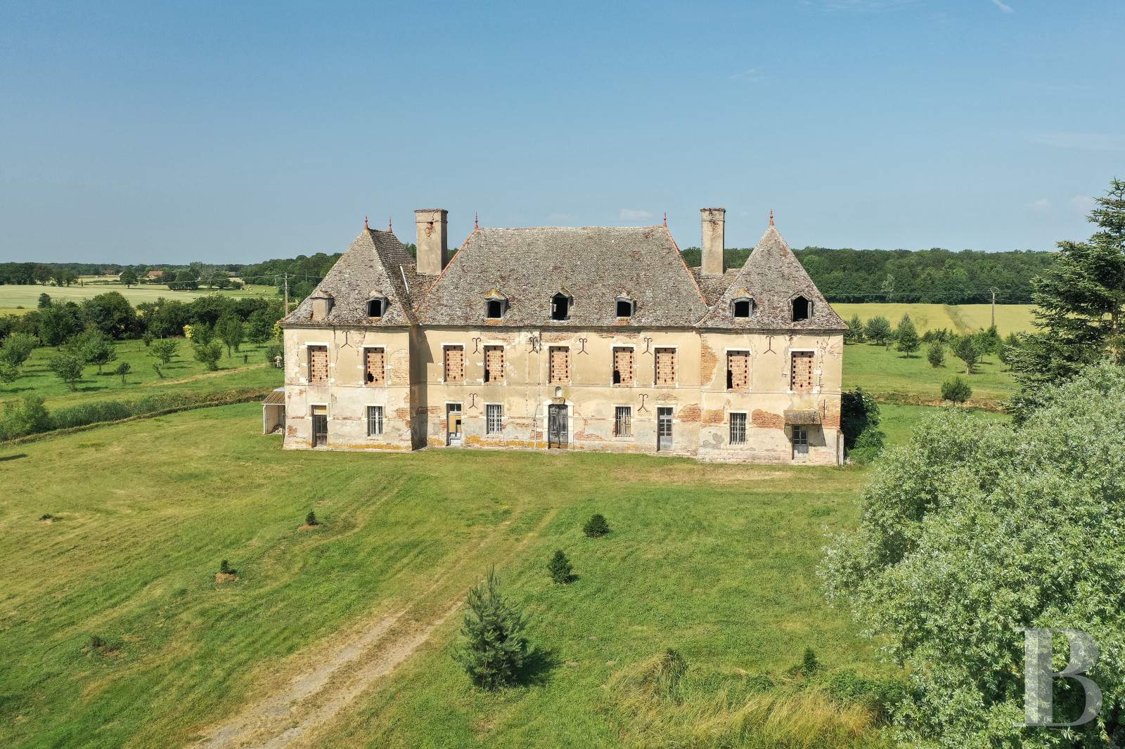 Castles / chateaux for sale in France in the Bresse region of Burgundy