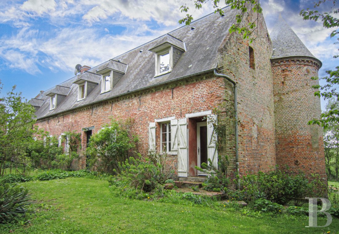 France mansions for sale picardy manors for - 1