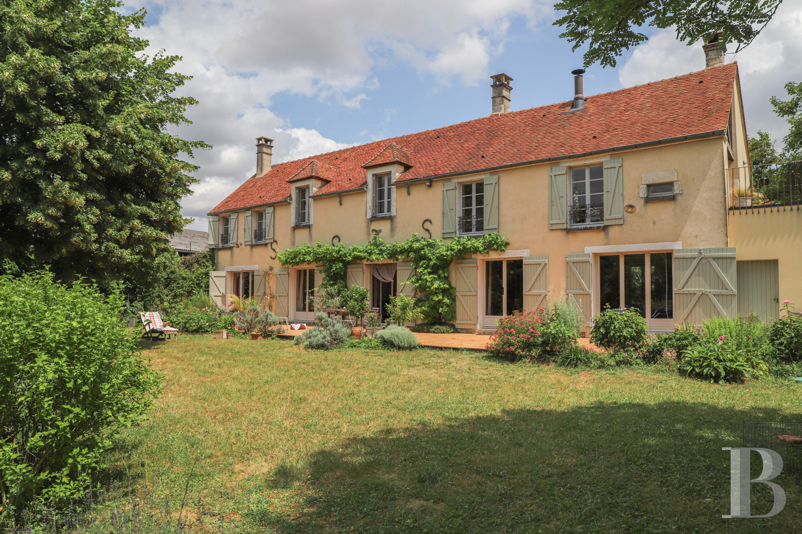 Village houses for sale in France in France’s Yonne department in Burgundy