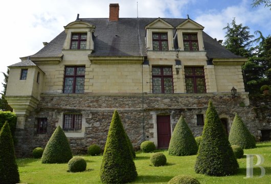 France mansions for sale pays de loire angers protected - 2
