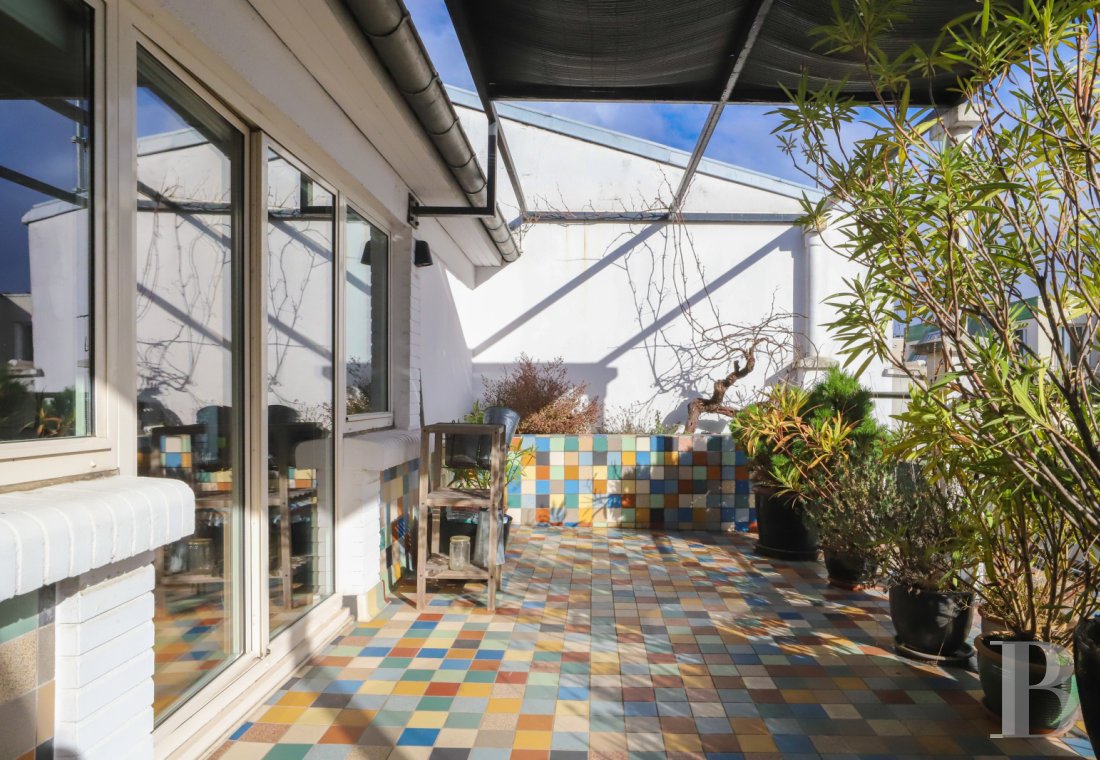 Houses for sale on the Butte Bergeyre in France