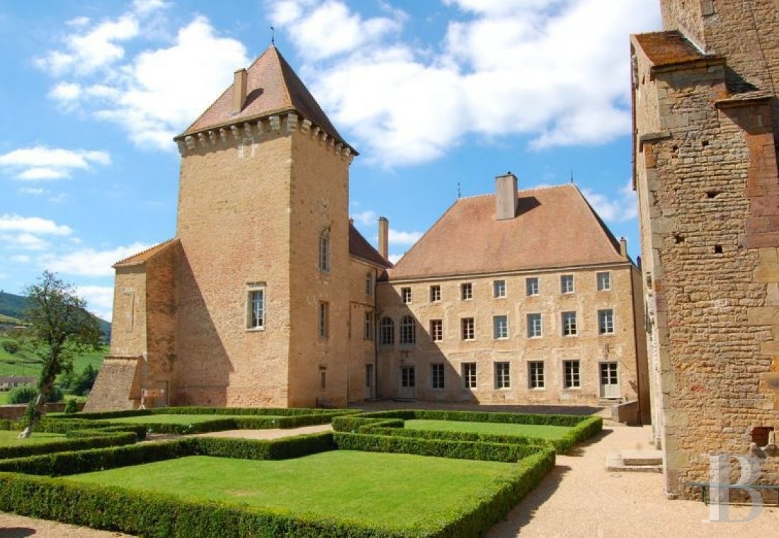 An ancient ‘château-fort’ reigning over gardens and vineyards in Burgundy, not far from Mâcon - photo  n°7
