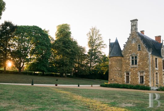 A family chateau classified as a historic monument on a 400-hectare estate between Le Mans and Ferté-Bernard - photo  n°13