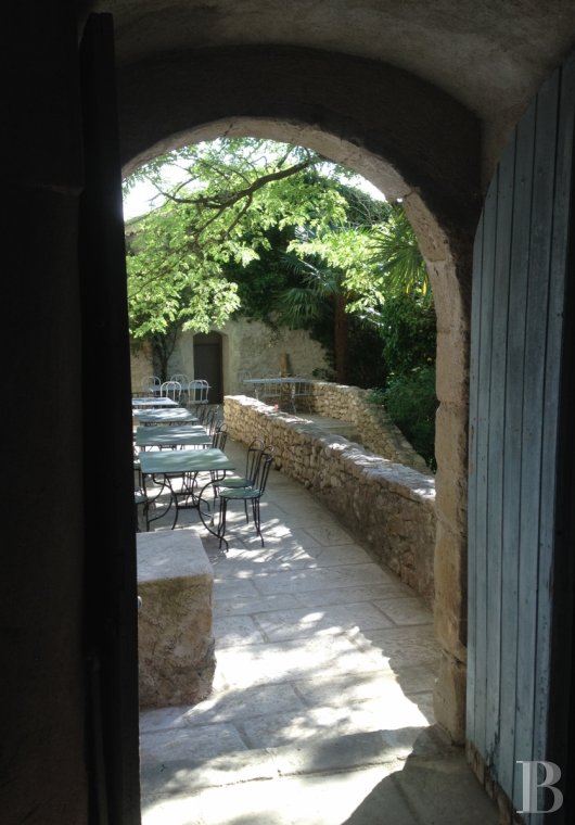 A small village chateau  with a remarkable garden  in Ardèche - photo  n°16
