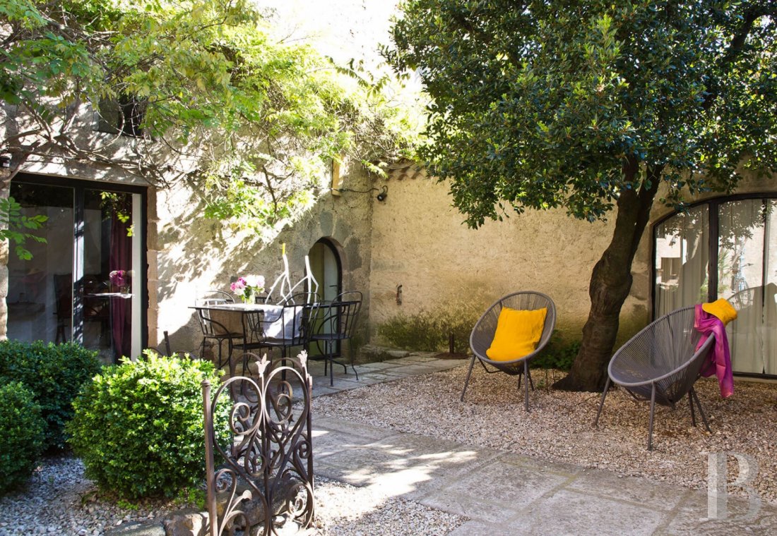A small village chateau  with a remarkable garden  in Ardèche - photo  n°17