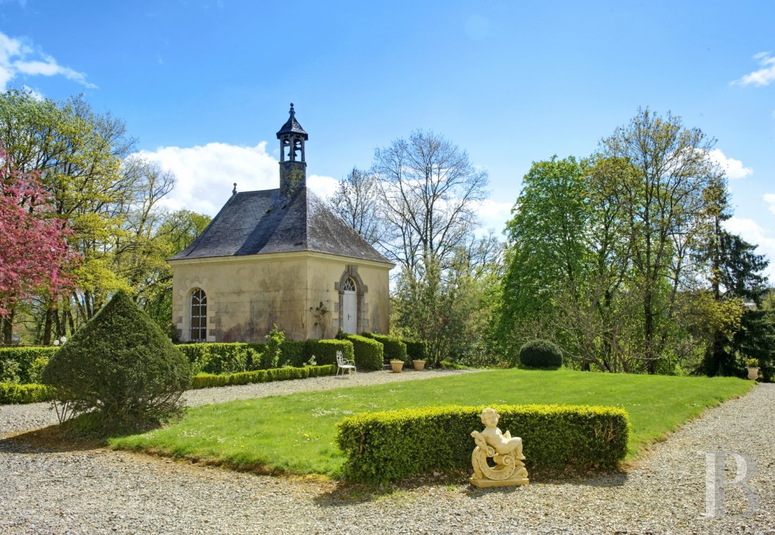 A chateau open to all imaginations in the heart of legendary Brittany, to the south of Rennes - photo  n°3