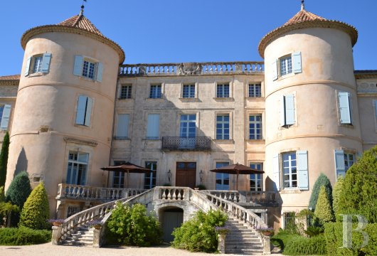 chateaux for sale France languedoc roussillon chateau 18th - 3