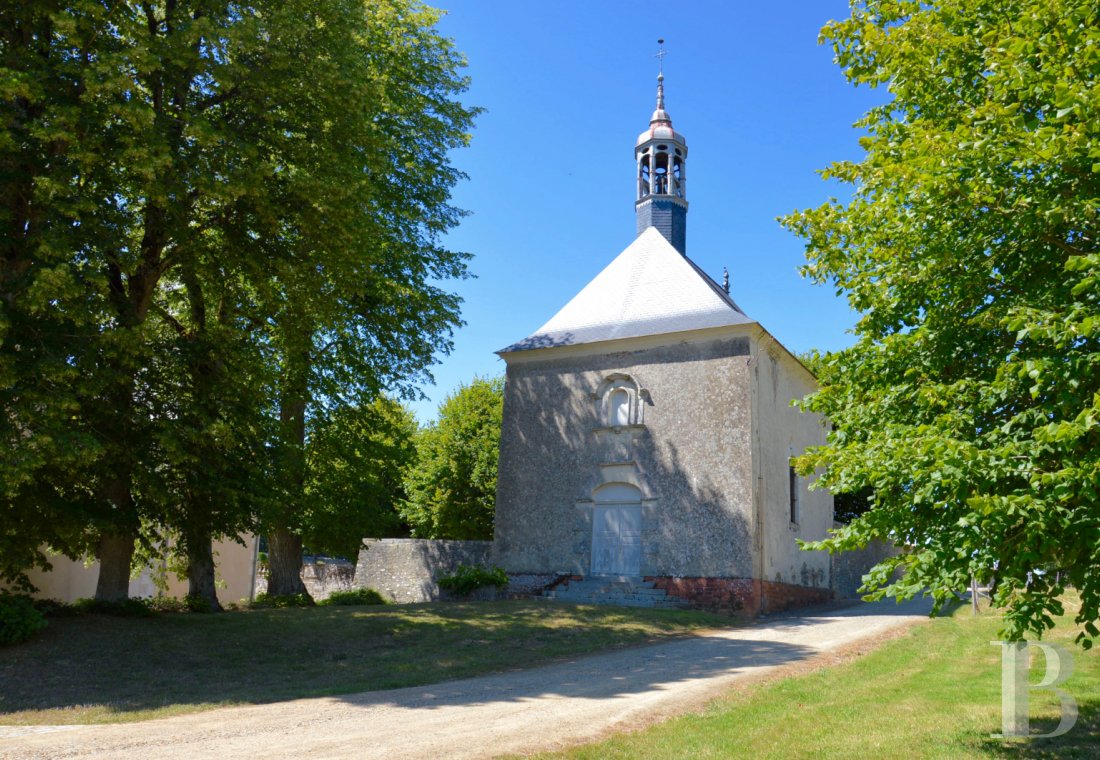 An elegant chateau with medieval origins in Mayenne, near Laval - photo  n°4