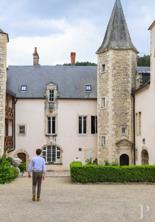 A wine estate and 16th century chateau  in the heart of Burgundy and the Auxey-Duresses vineyards - photo  n°2