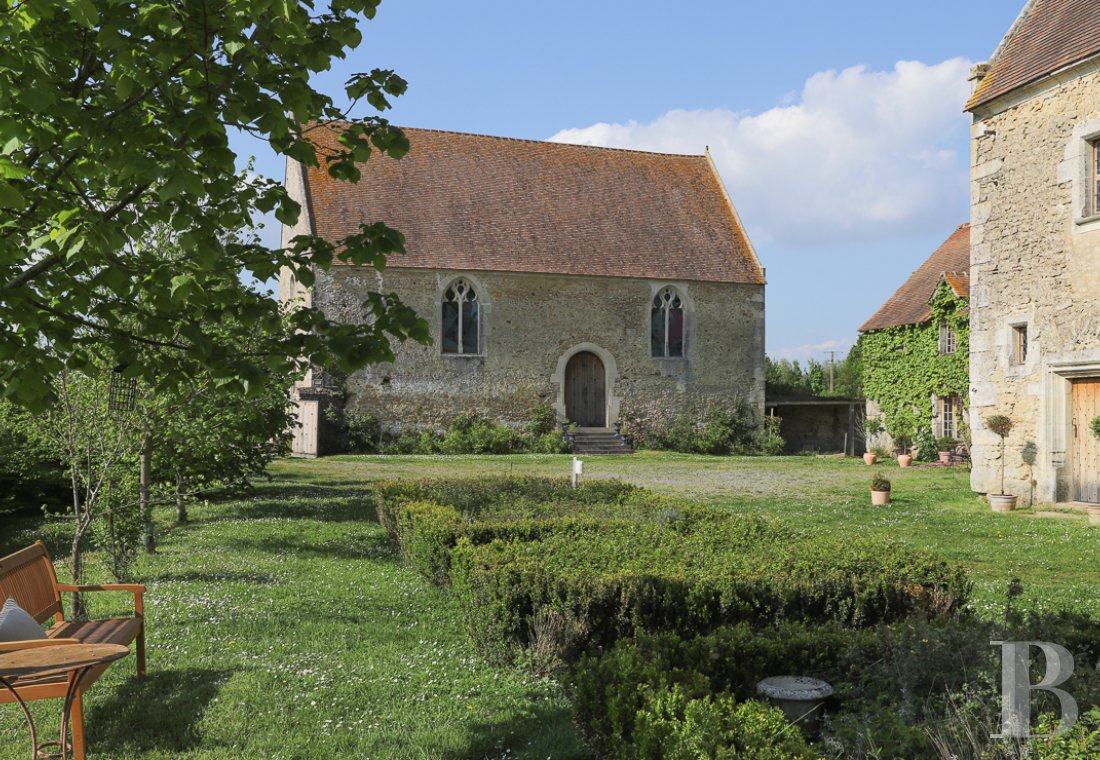 property for sale France pays de loire priory chapel - 14