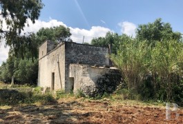 An authentic farmhouse, known locally as a “Casale”, and its extension project  on an 8,000 m² plot of land near to ...