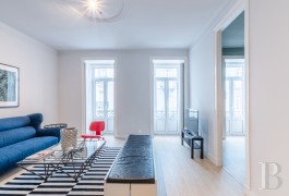 A 120 m², modern, furnished flat near to the historic centre of Lisbon 