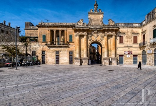 A fully renovated, 16th century, stately home  in the historic centre of Lecce