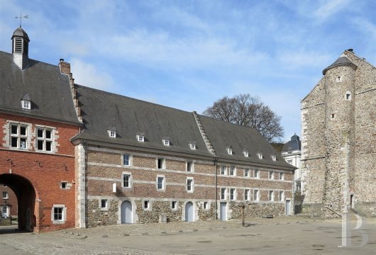 An abbey annexe turned into an art gallery, nestled in Belgium’s  golden triangle formed by the cities of Spa, Malmedy ...