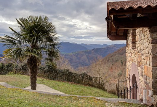 In Navarre’s rural heartland, a traditional country house layered with history